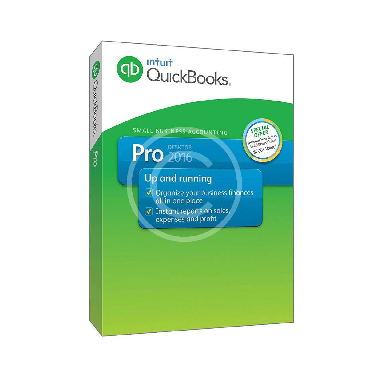 QuickBooks Pro 2016 Business Accounting