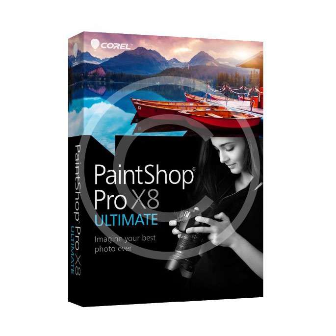 Corel PaintShop Pro X8 Ultimate