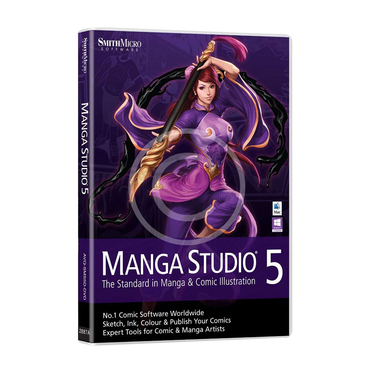 Manga Studio 5 EX Spftware