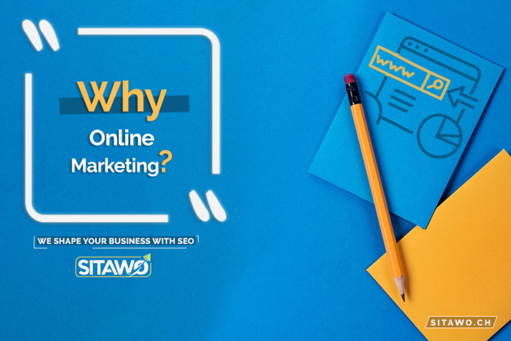 Why Online Marketing?